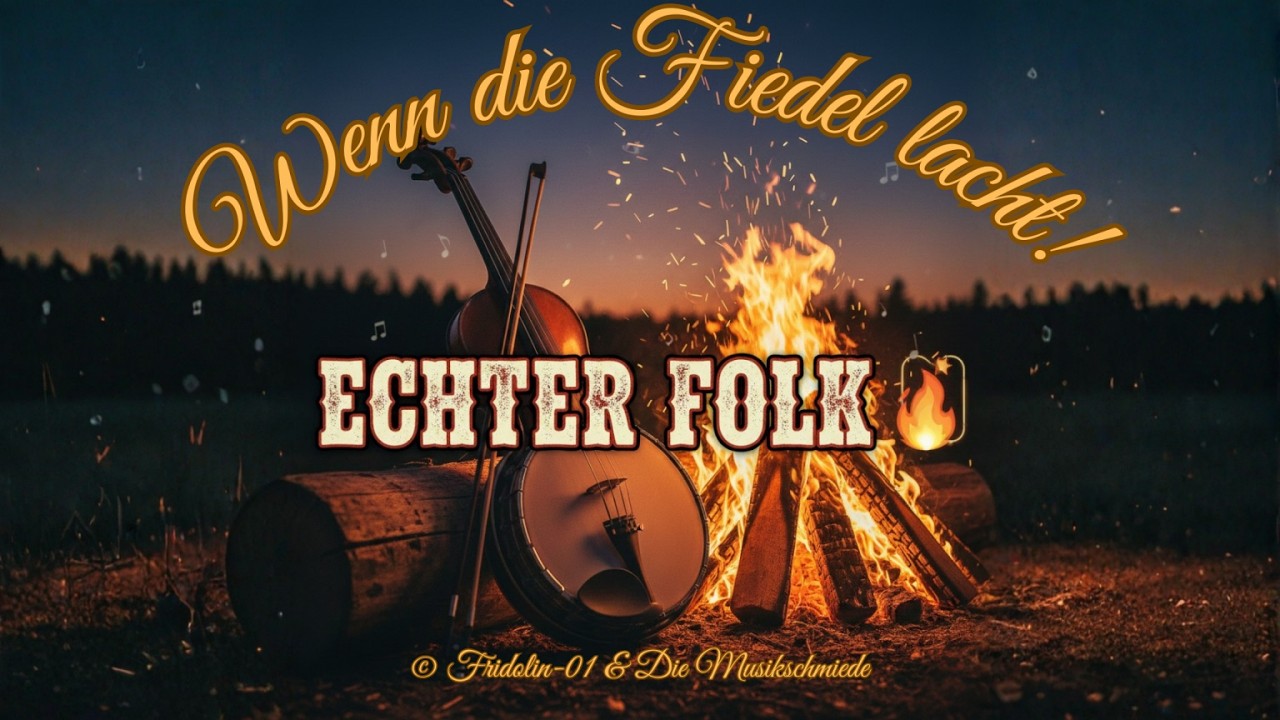 Wenn die Fiedel lacht - Country Folk