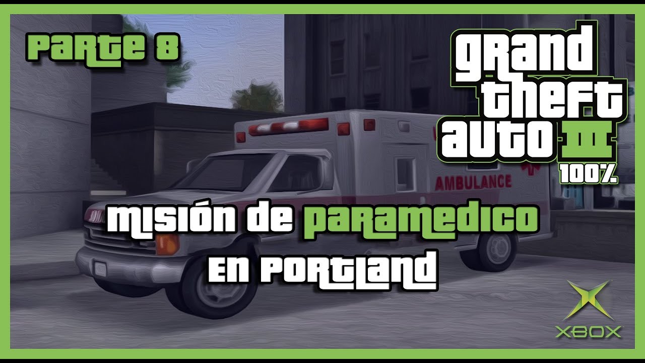 GTA 3 100% (XBOX - XEMU) #8 | 