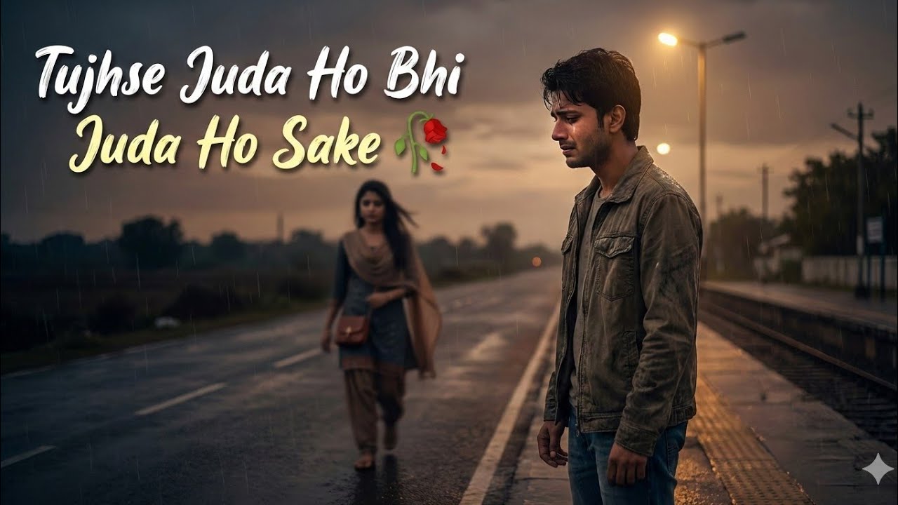 Tujhse Juda Ho Bhi Juda Ho Sake 🥀 | Heart Touching Sad Song | Bollywood Emotion