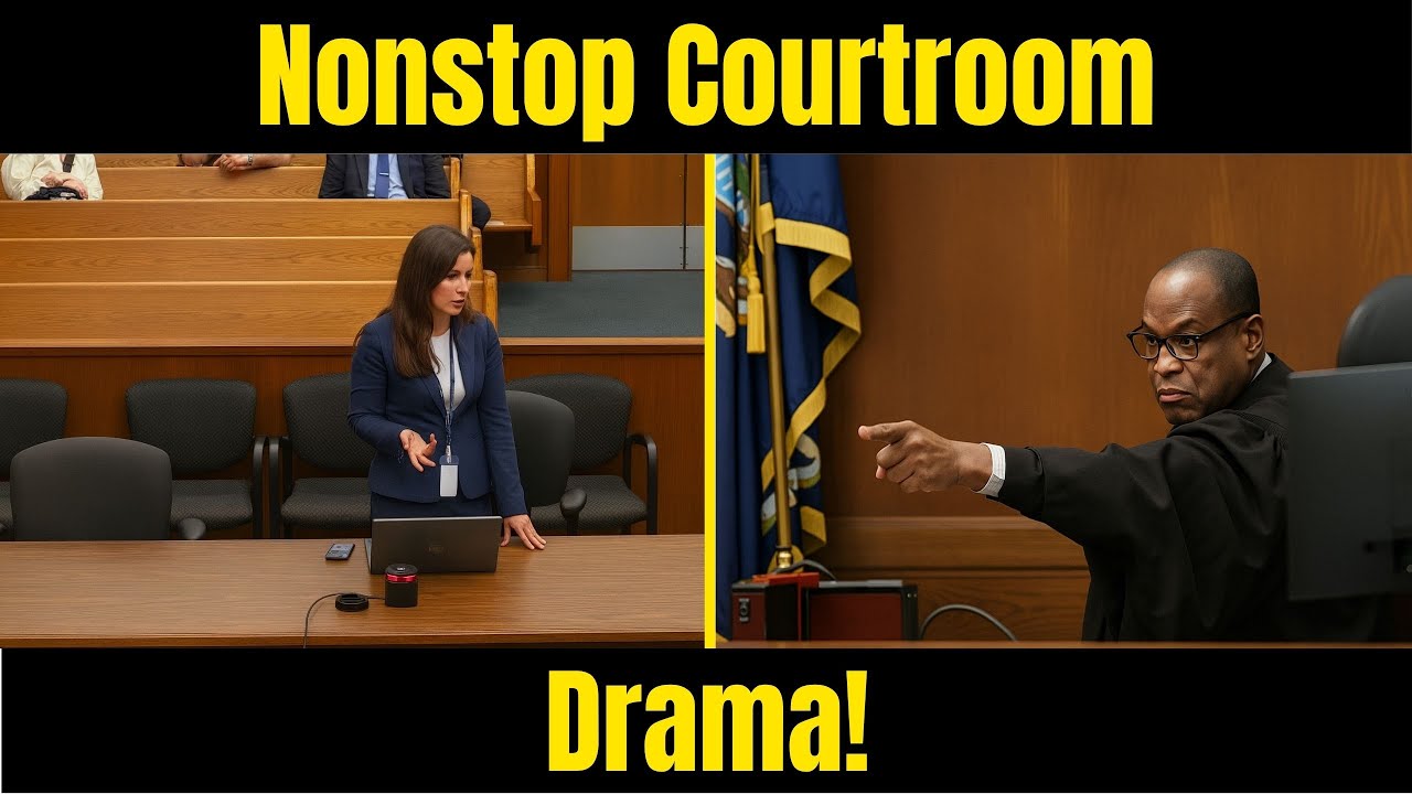 “Chaos in Court! Judge Cedric Simpson Tackles Back-to-Back Criminal Cases!”