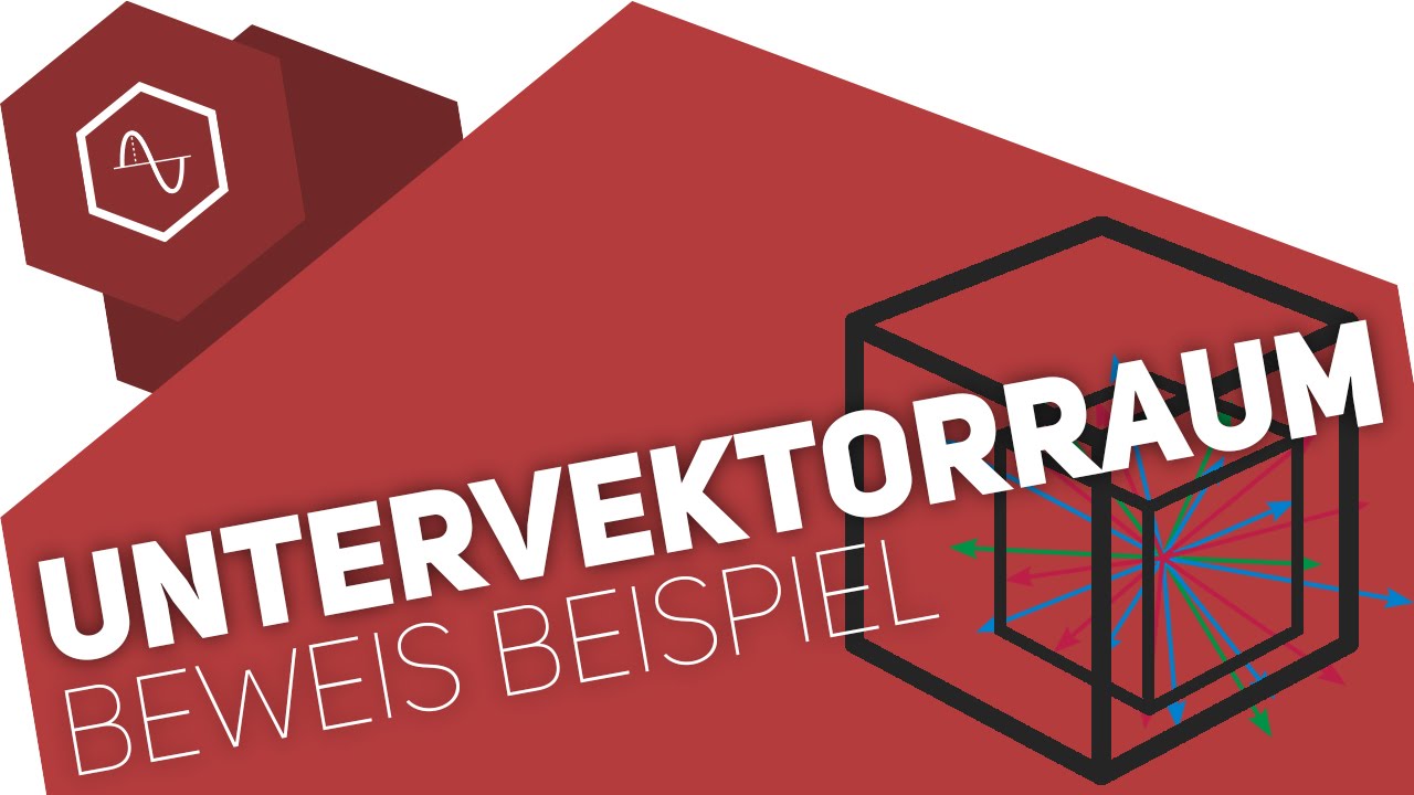 Ist das Bild ein Untervektorraum? - Untervektorraum Beweis Beispiel