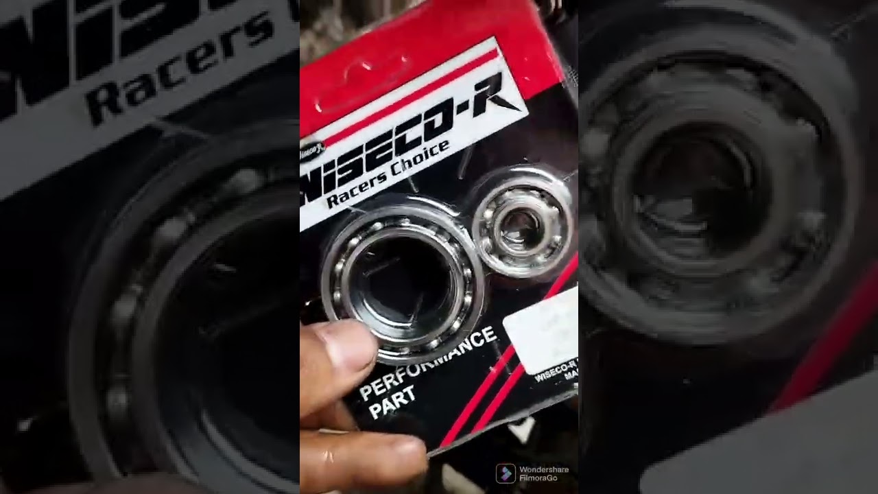 Benelli r18i bunyi bising tukar bearing dan gosok batang valve