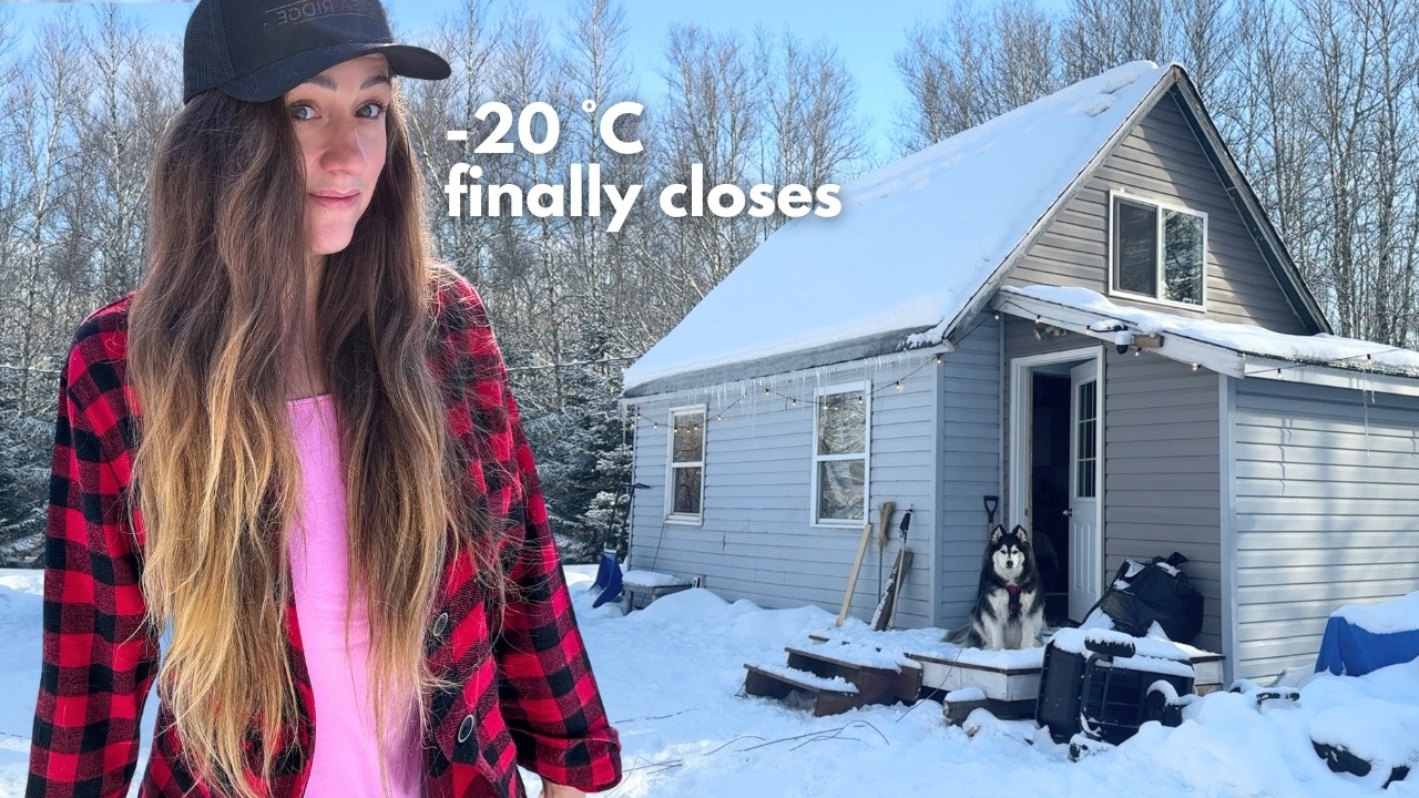 Three Weeks Later... My Cabin Door Finally Closes