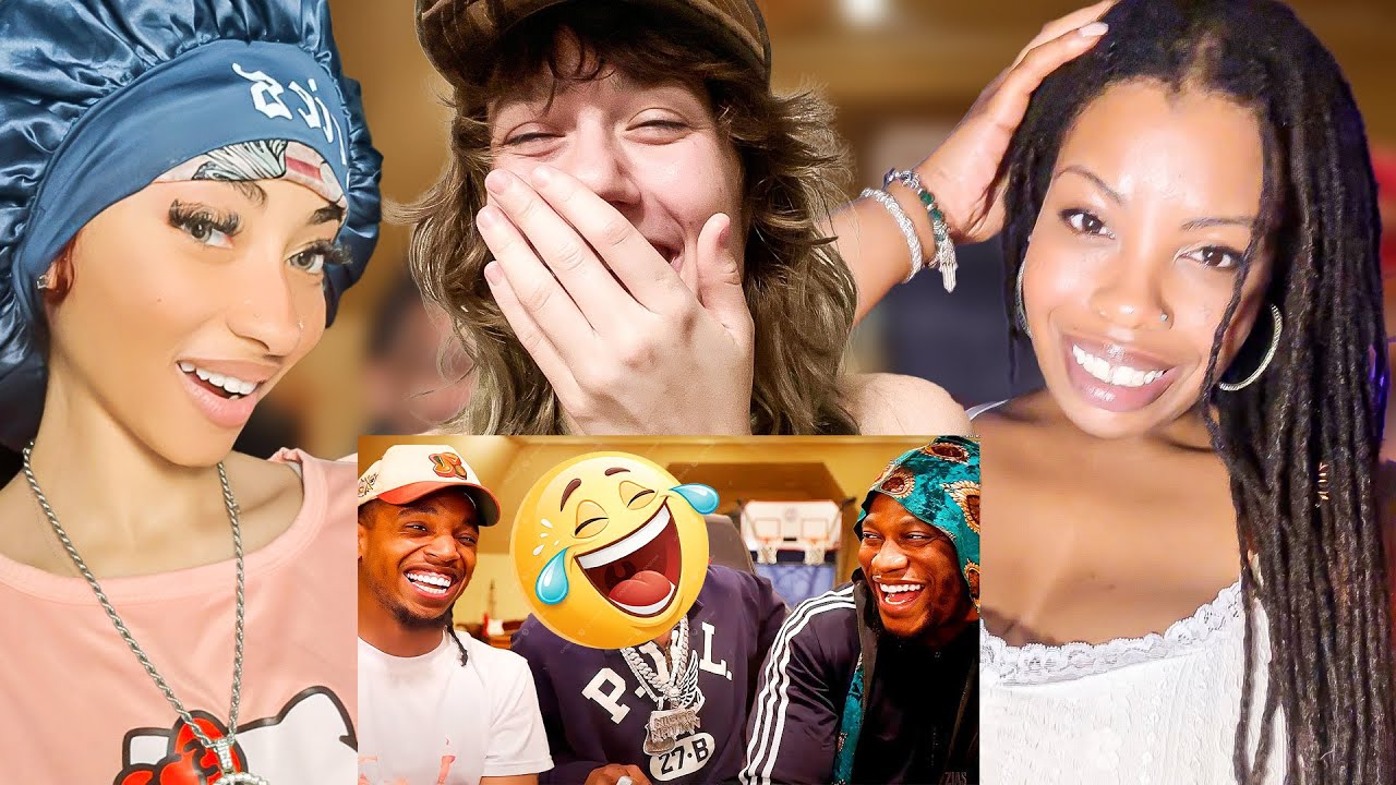 Try not to laugh Zias & Blou funny moments