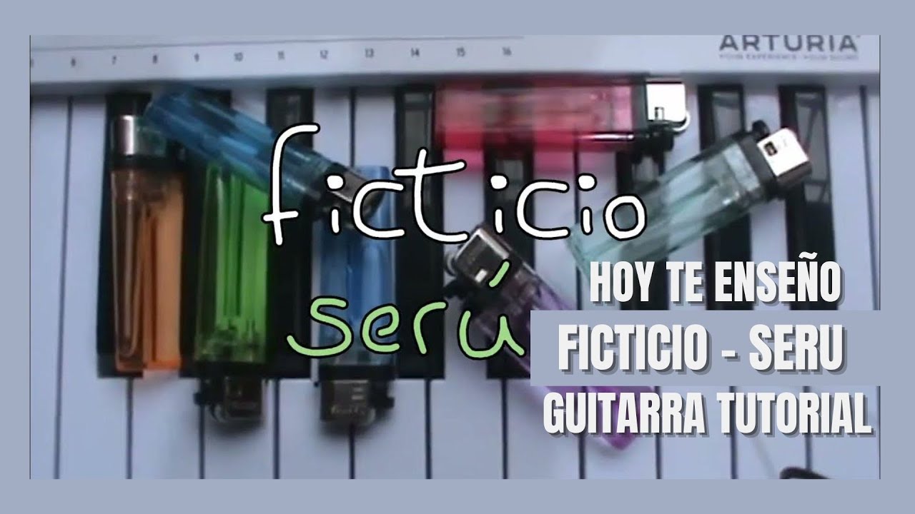 🟡KEW | SERU  FICTICIO EN GUITARRA TUTORIAL