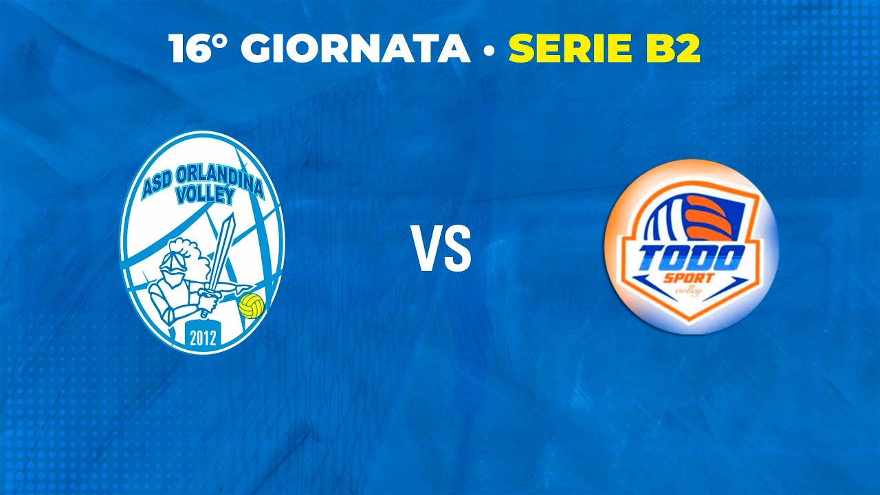 Orlandina Volley -  Todo Sport Vibo Valentia