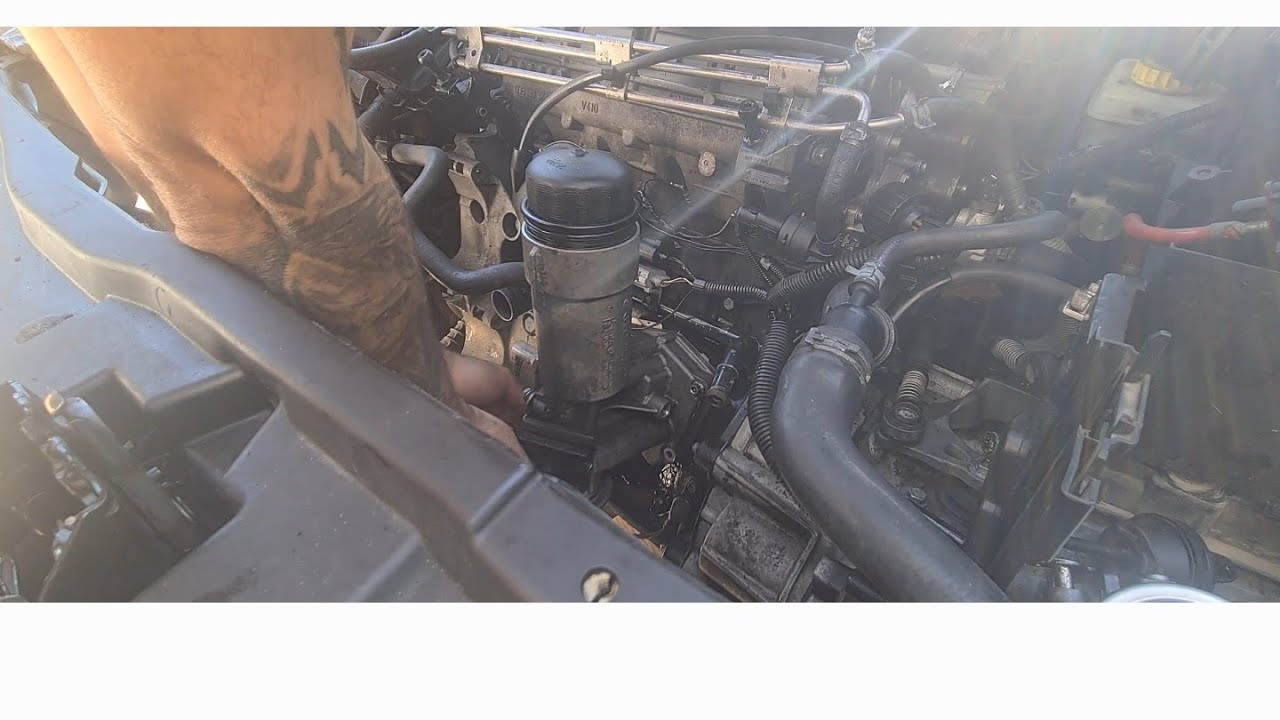 Tuto démontage refroidisseur d'huile Vw,Seat,Audi,Tutorial for dismantling oil coolers for VW,Seat