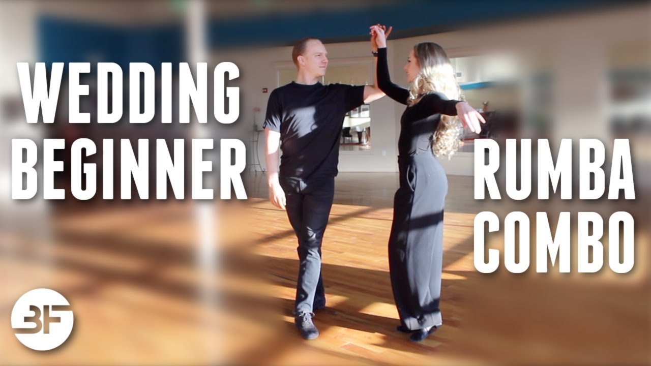 Wedding Dance Lessons at Home: Rumba Beginner Combination (1-3)