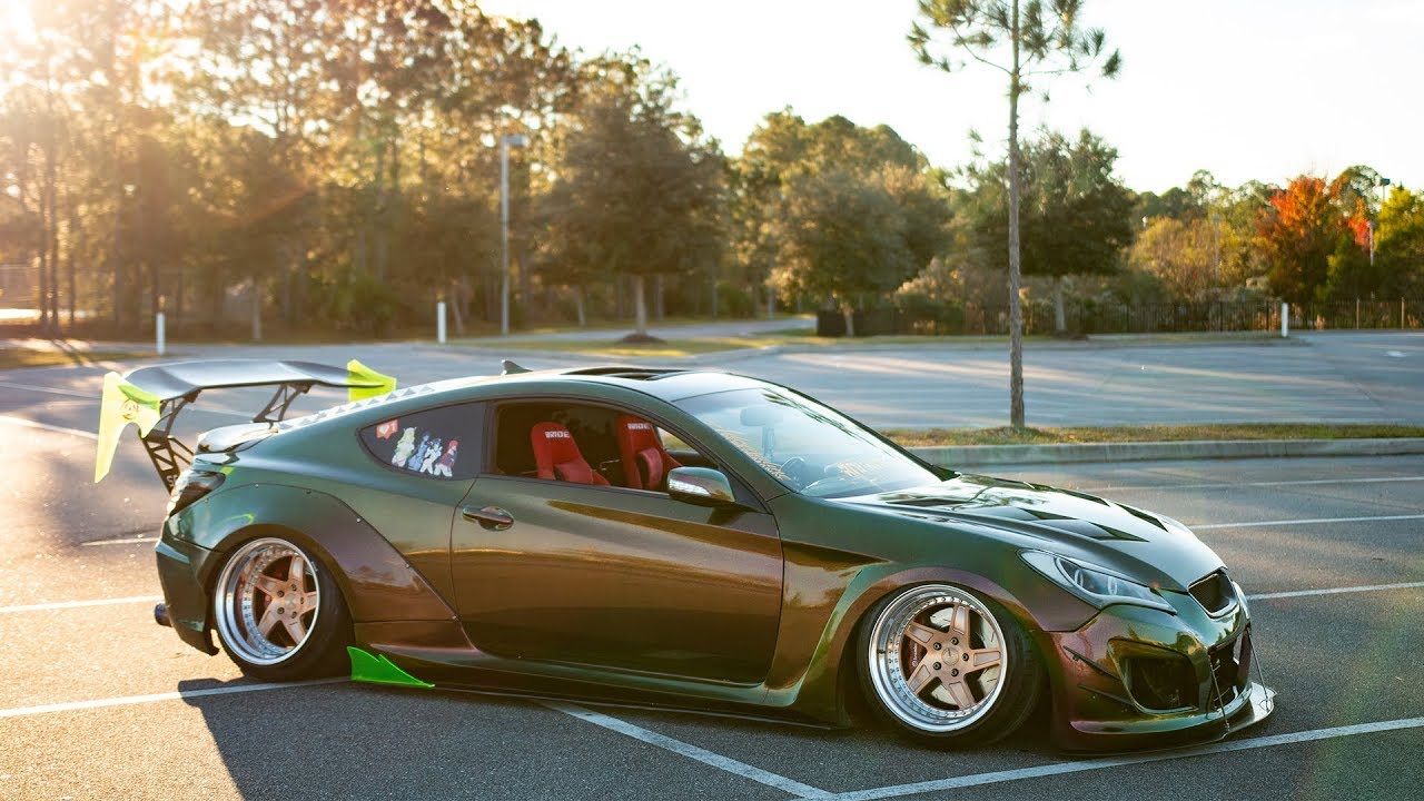 LS1 Swapped Hyundai Genesis 2012