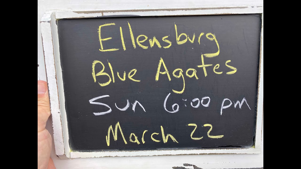 ‘Nick From Home’ Livestream #5 - Ellensburg Blue Agates