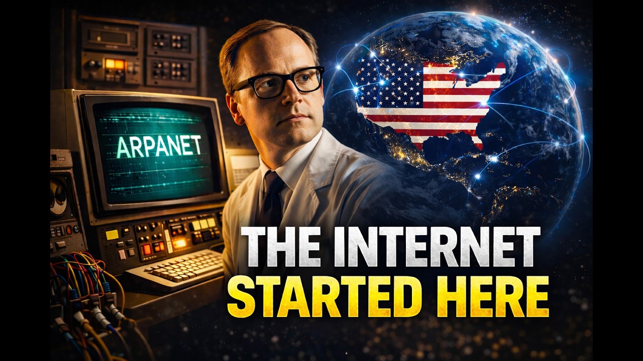 Who Built the Internet? The truth behind - Short Documentary