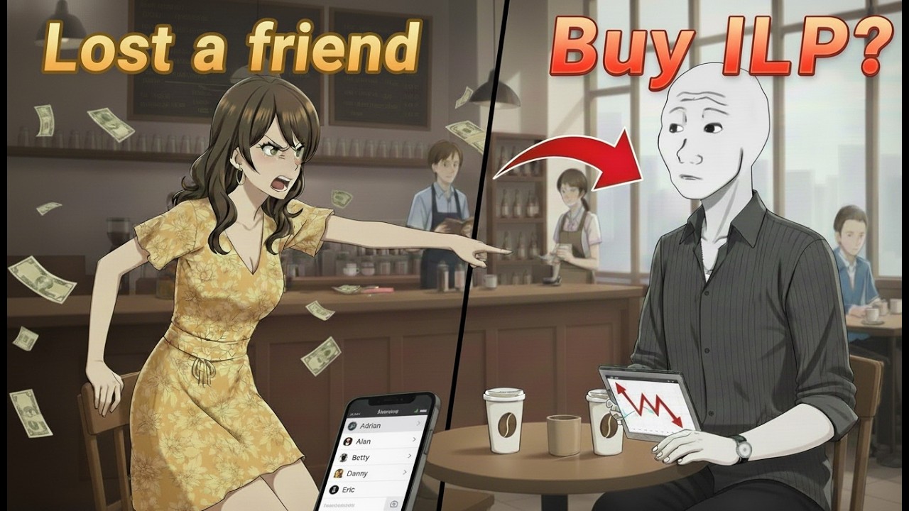 老朋友变潜在客户, Old Friend to Sales Lead  | Wojak as insurance agent