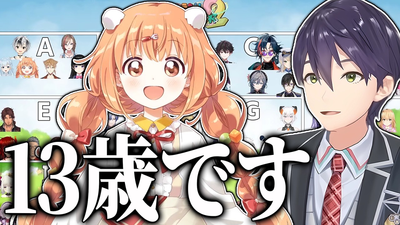 【選手紹介・抽選】にじさんじオタク 剣持による詳しすぎる選手紹介、抽選会まとめ【にじさんじ/切り抜き】
