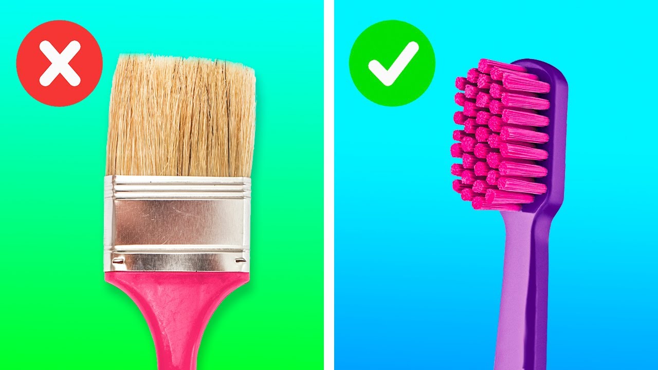 Clever Art Hacks and Painting Tricks You Have To Try