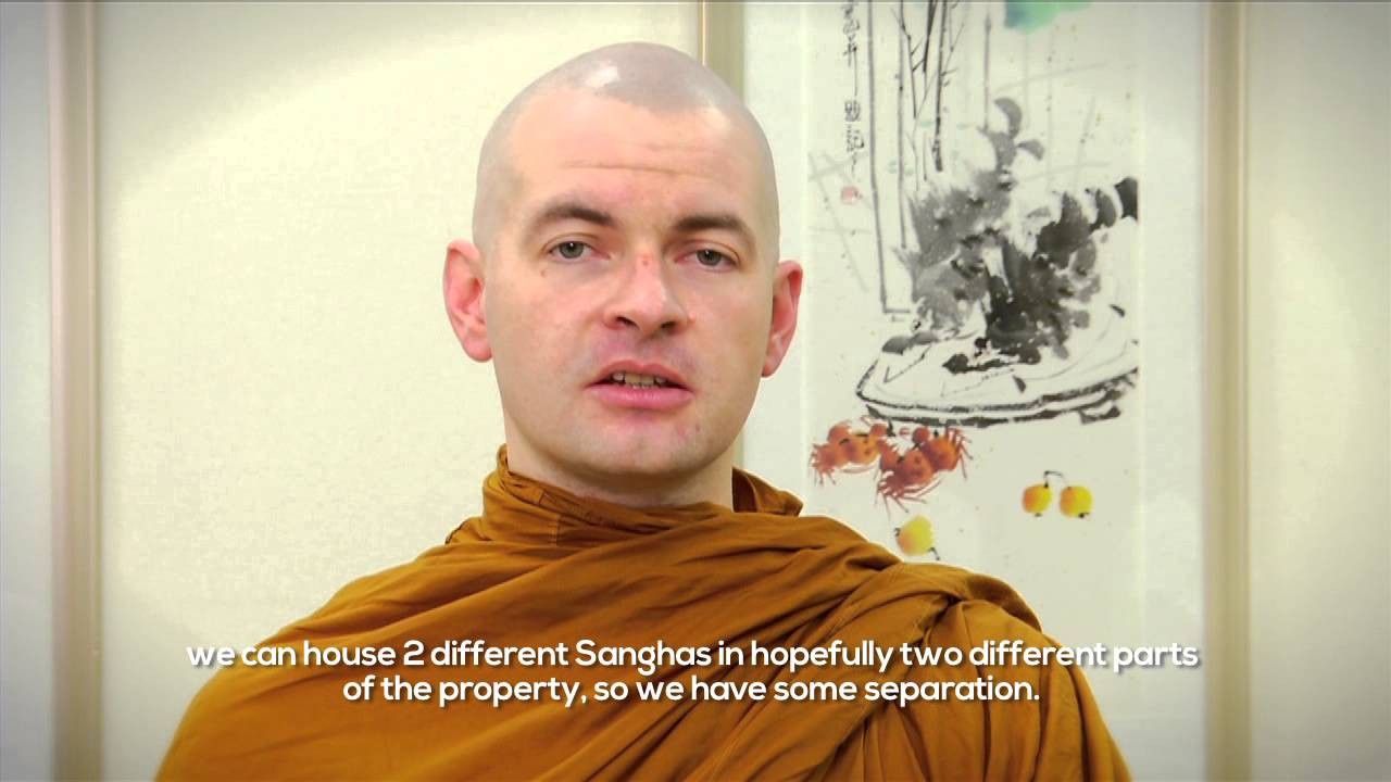 Newbury Buddhist Monastery - Monastic Appeal