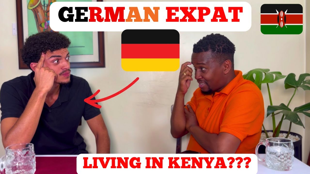 NAIROBI CULTURE SHOCK AS AN GERMAN EXPAT !!LIVING IN NAIROBI