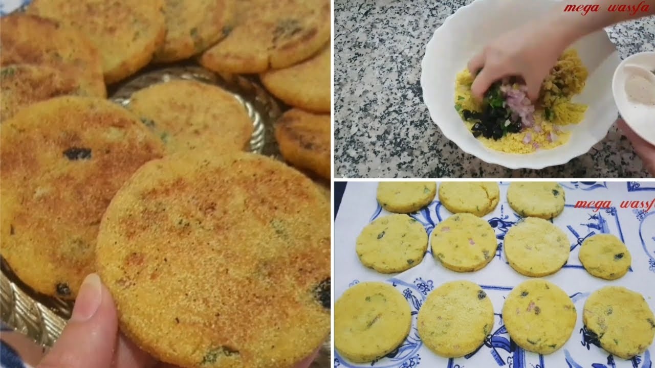 تحضيرات رمضان2021🌙الوصفة الأكثر طلبا في رمضان/ميني حريشات بالزيتون والبصل يتحضروا في رمشة عين