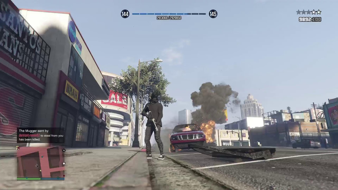 Number #1 Godmode Griefer in GTA Online