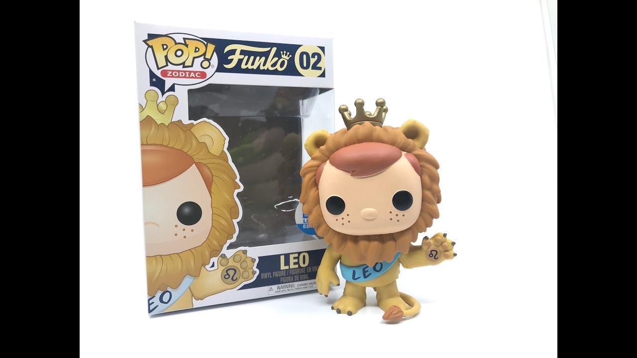 Лев серия Зодиак Фанко ПОП. Leo Zodiac Funko POP!