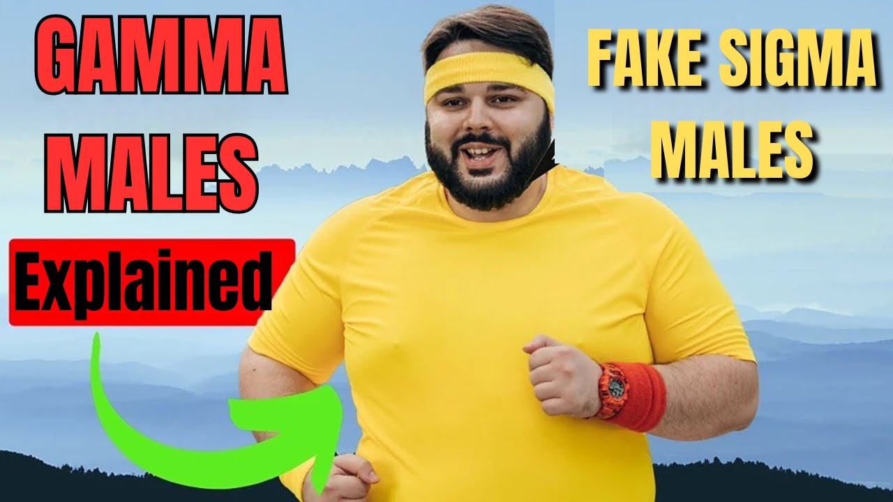 Gamma Males Explained: How to Spot Fake Sigma Males