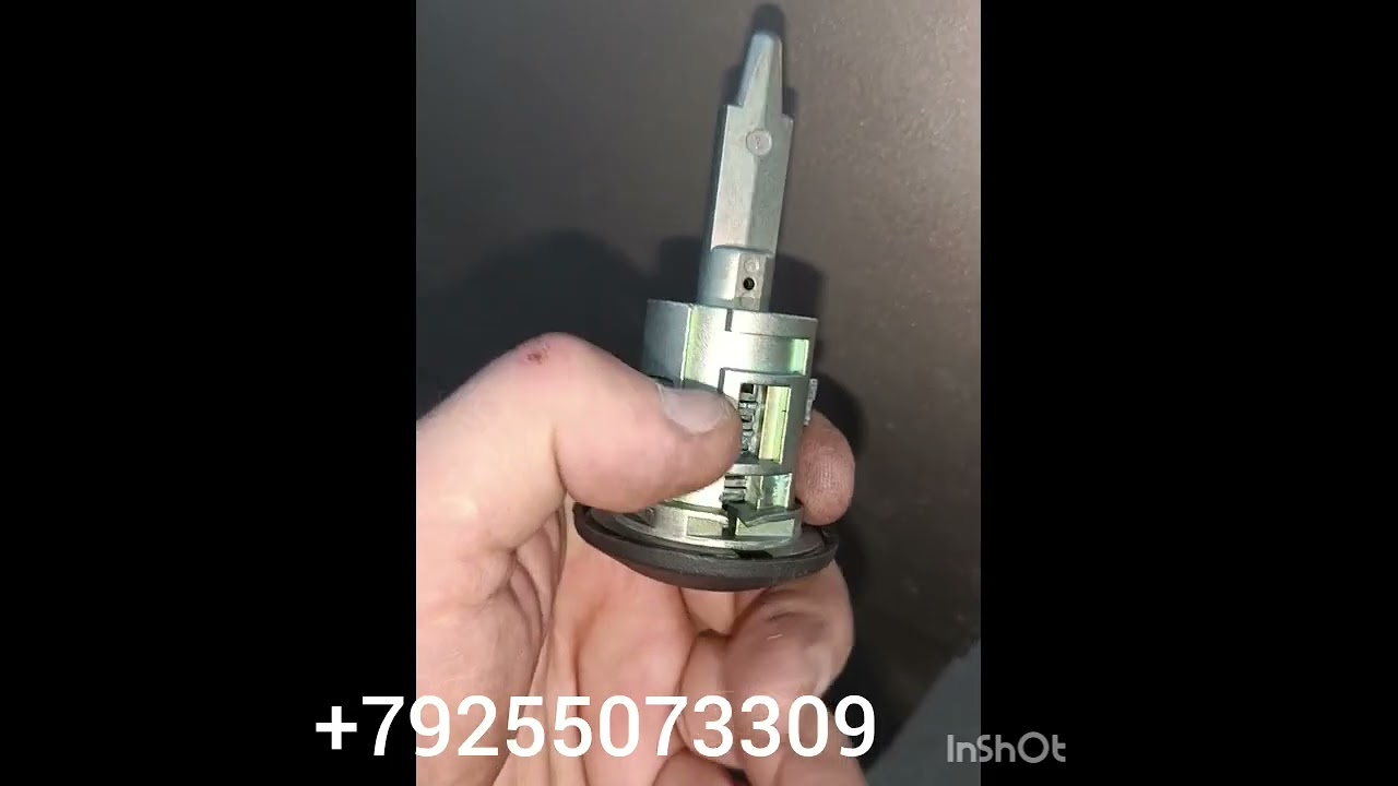 Как достать личинку двери Ford Transit китаец