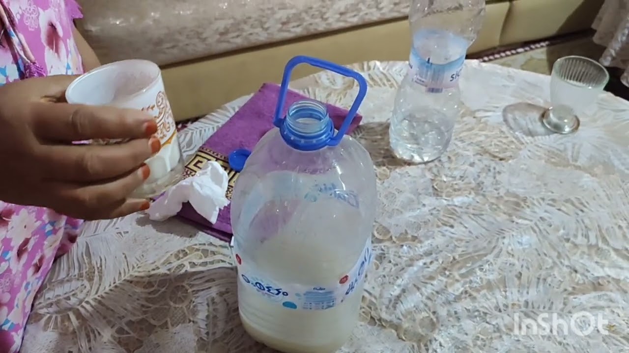 طريقة تحضير حمض اللاكتيك في منزل بتفصيل👍🏼حمض الاكتيك مفيد لي صيحة جدا جدا ✅