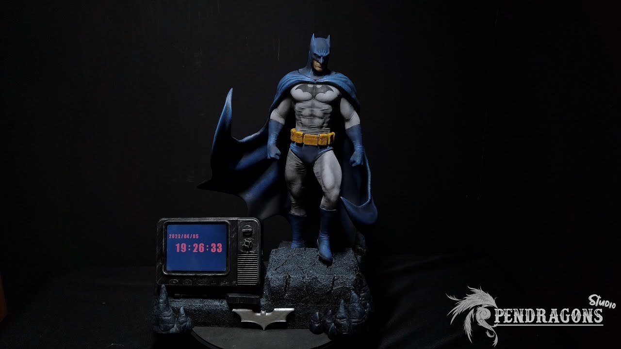 The Batman / 3D Print & Paint