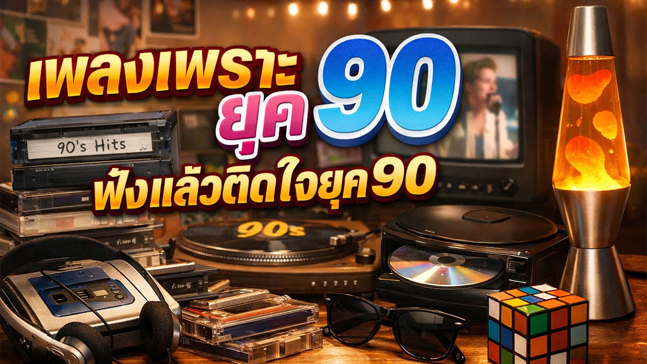 รวมเพลงยุค90s ฟังสบายๆ ฟังแล้วคิดถึง Vol.80 #เพลงใหม่ล่าสุด #รวมเพลง #เพลงยุค80s #เพลงยุค90s