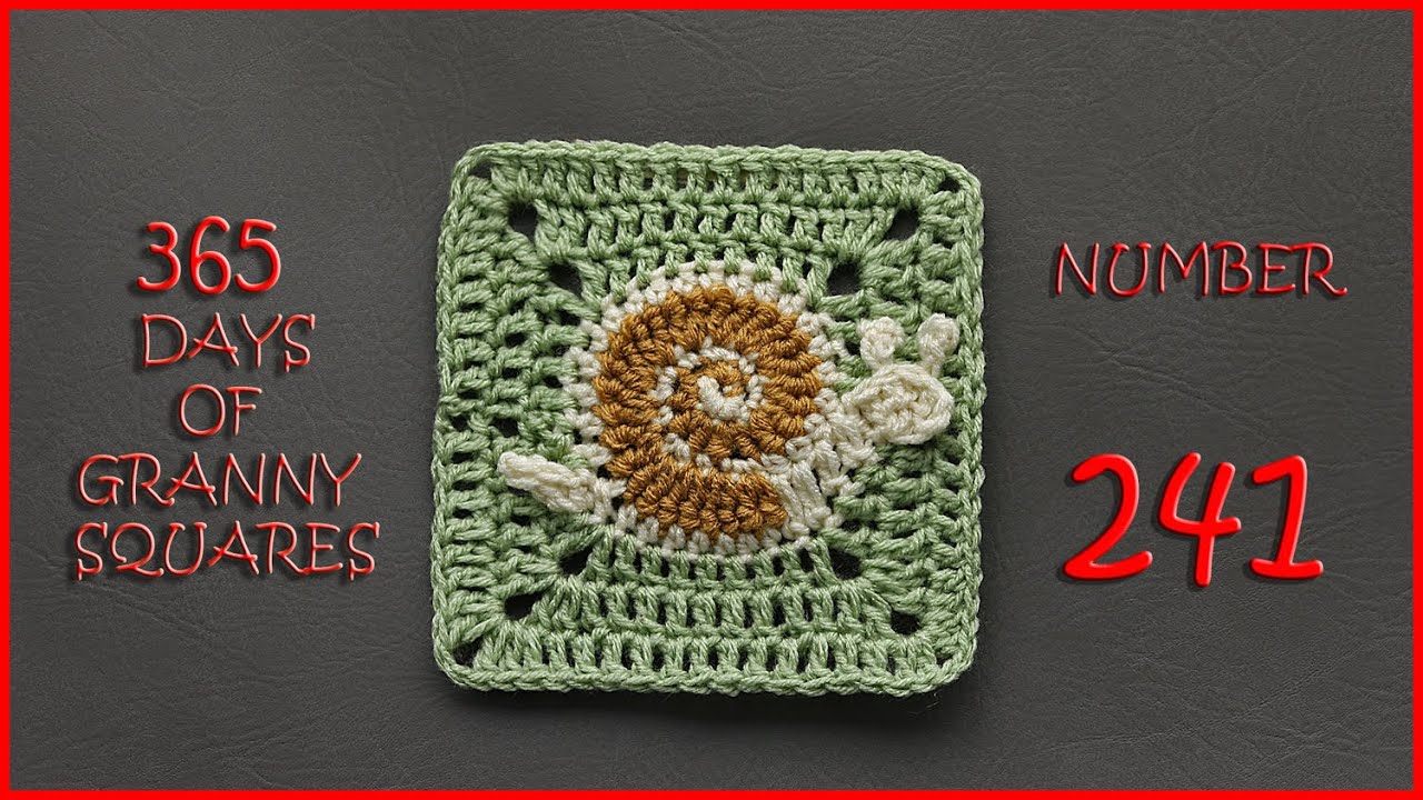 365 Days of Granny Squares Number 241