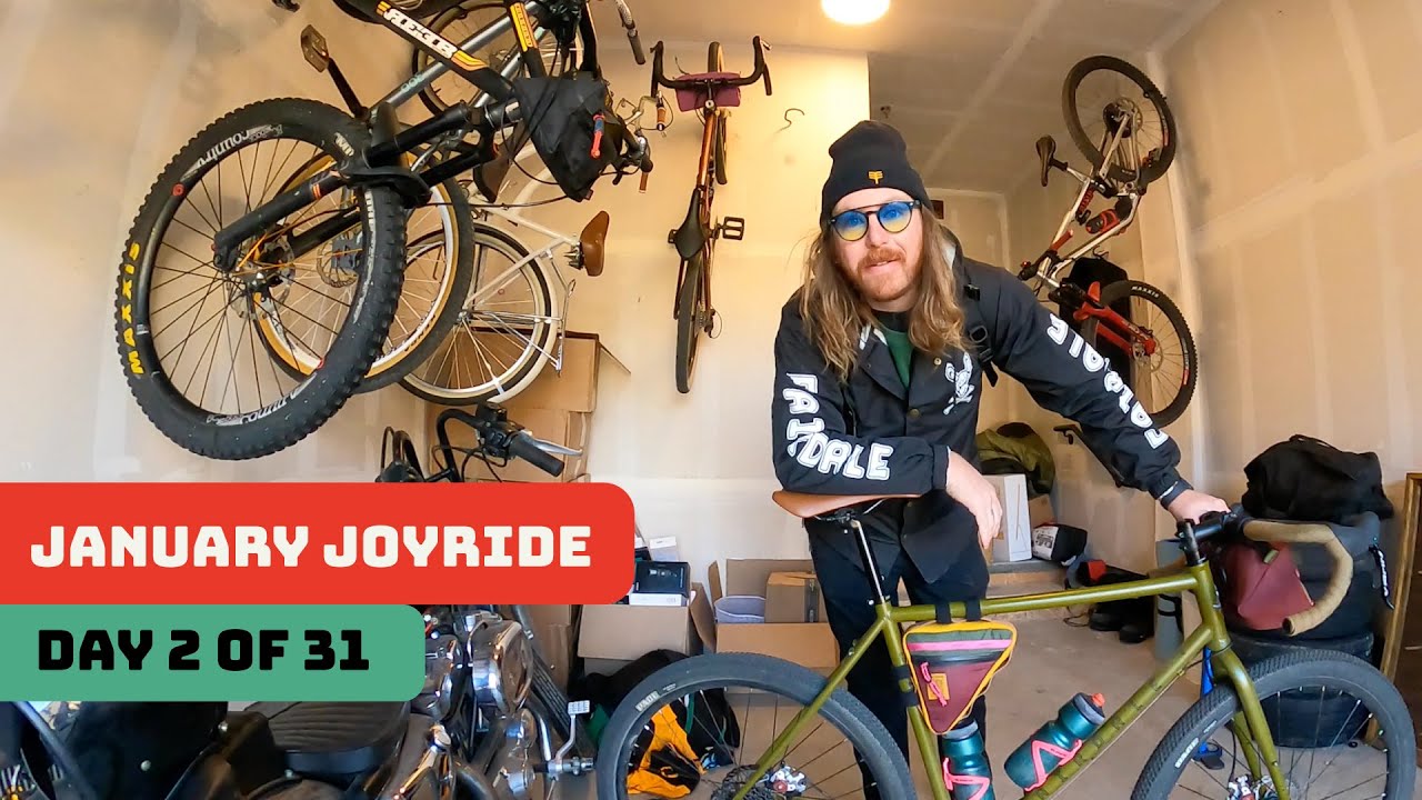 Ride To Work WIth Me!