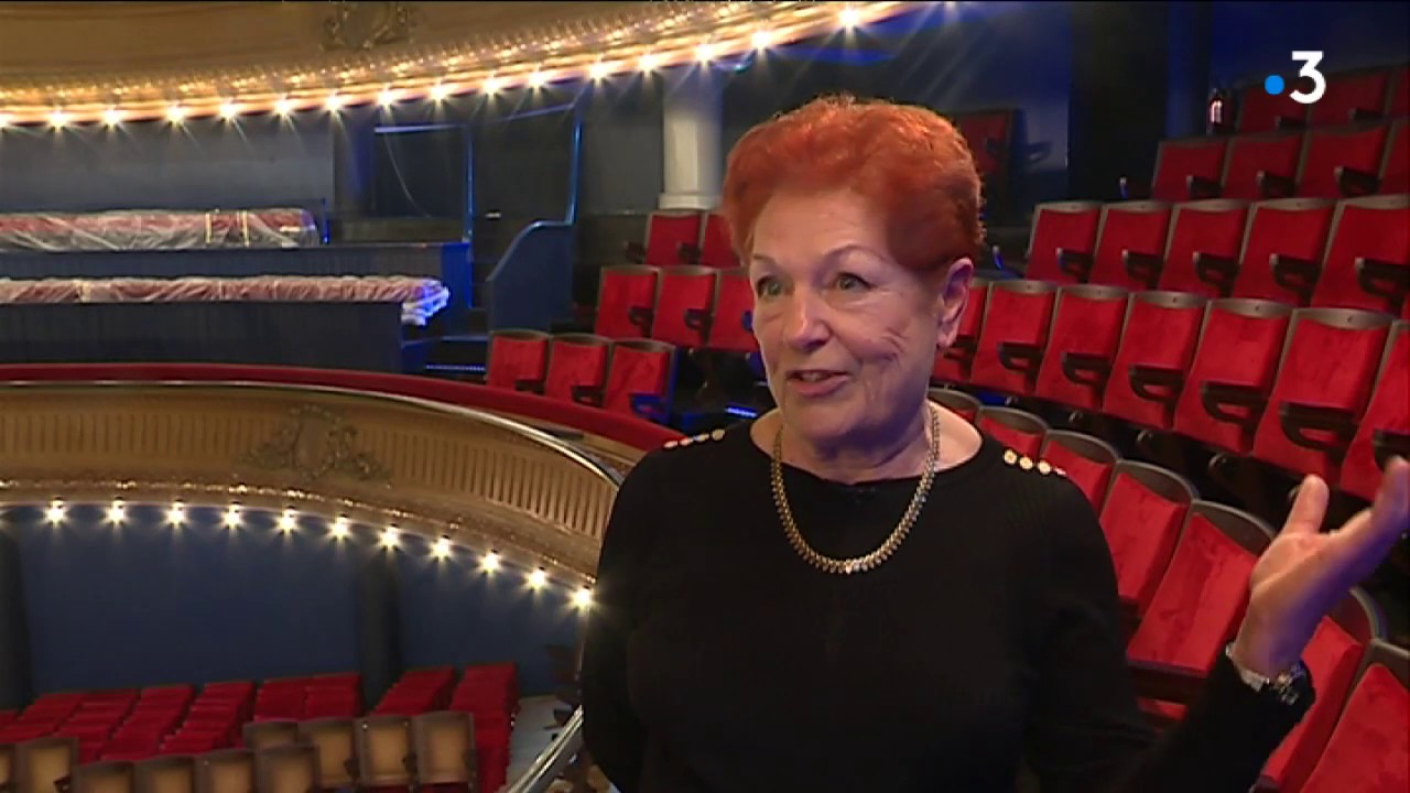 Denain : le théâtre rénové retrouve son lustre d'antan, après un an de travaux