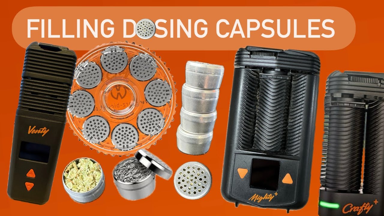 STORZ & BICKEL - filling dosing capsules