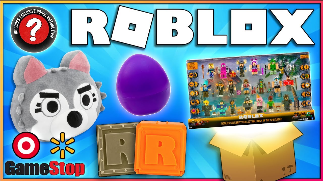 Roblox, Piggy, Fnaf HUNT! | Plush Unboxing | NEW ITEMS OUT!