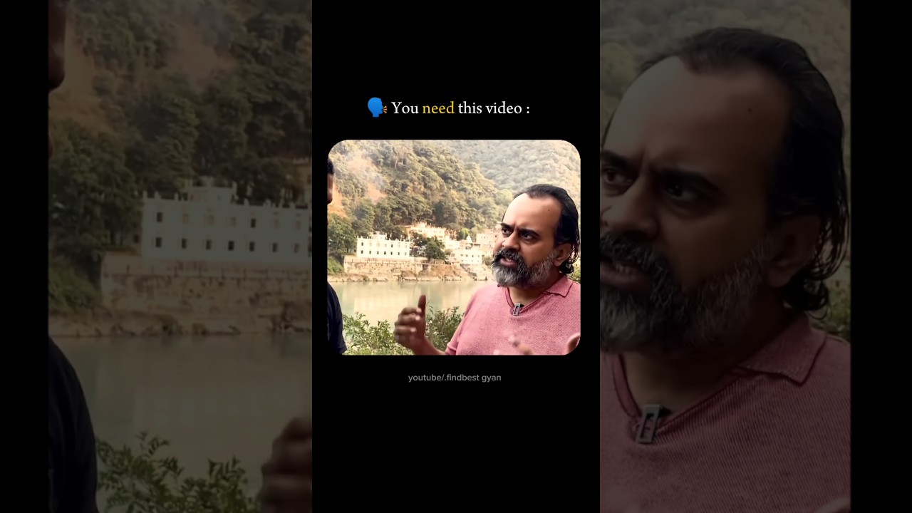 Acharya Prashant on job and career ❤️ | #acharyaprashant #shorts #job