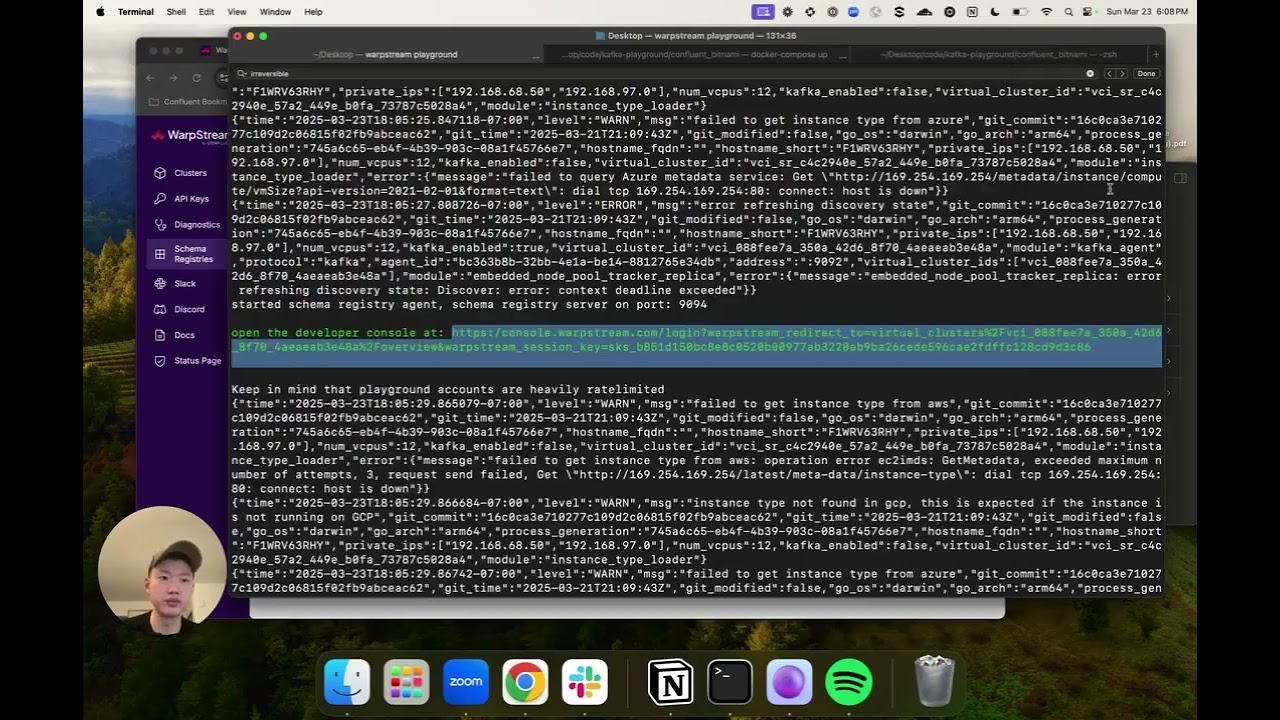 WarpStream Schema Linking Overview