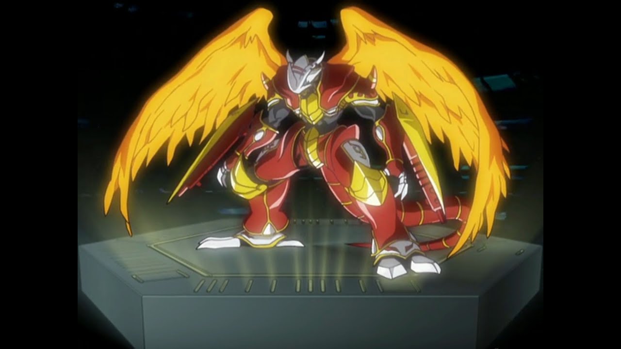 Takuya's Beast Spirit Evolution: BurningGreymon - Digimon Frontier [2002]