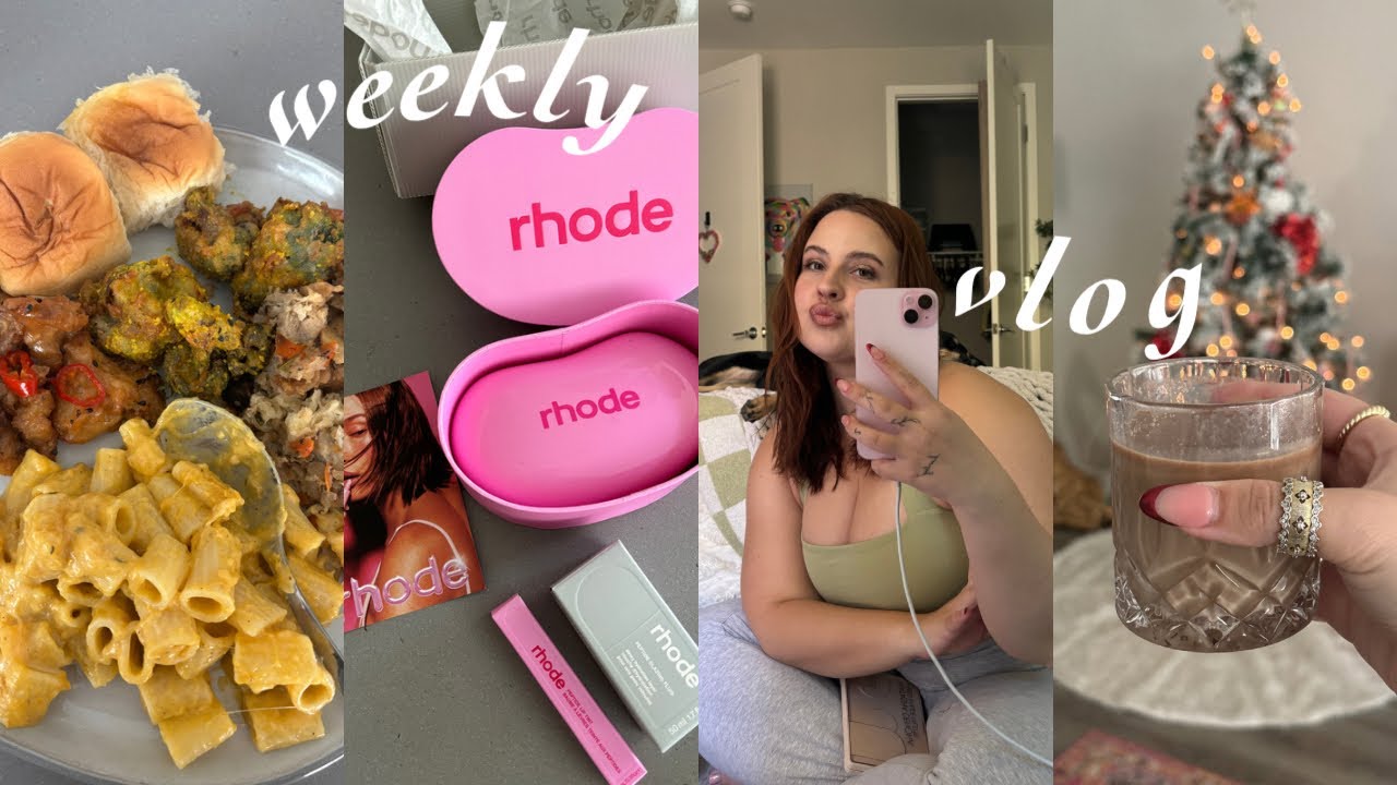 LONG ASF WEEKLY VLOG!! my health is in shambles, hair growth journey, thanksgiving alone & more