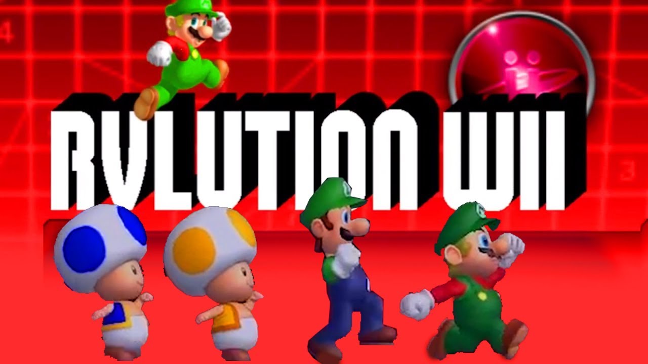 New Super Mario RVLution - 2 Player Co-Op [FULL GAME/100%] Walkthrough