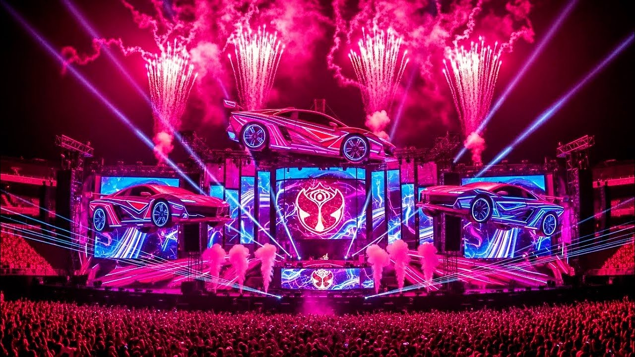 Ultimate EDM Mix For Focus | Uplifting Festival Edm Energy