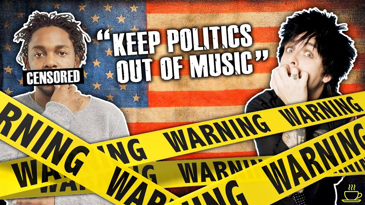 “KEEP POLITICS OUT OF MUSIC” | Hot Take Cafe