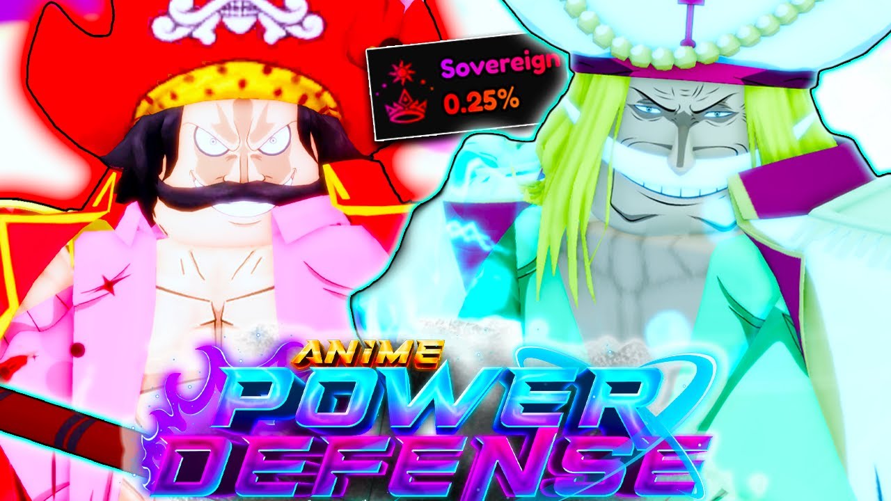 Evolving The *STRONGEST* ONE PIECE Units In Anime Power Defense!