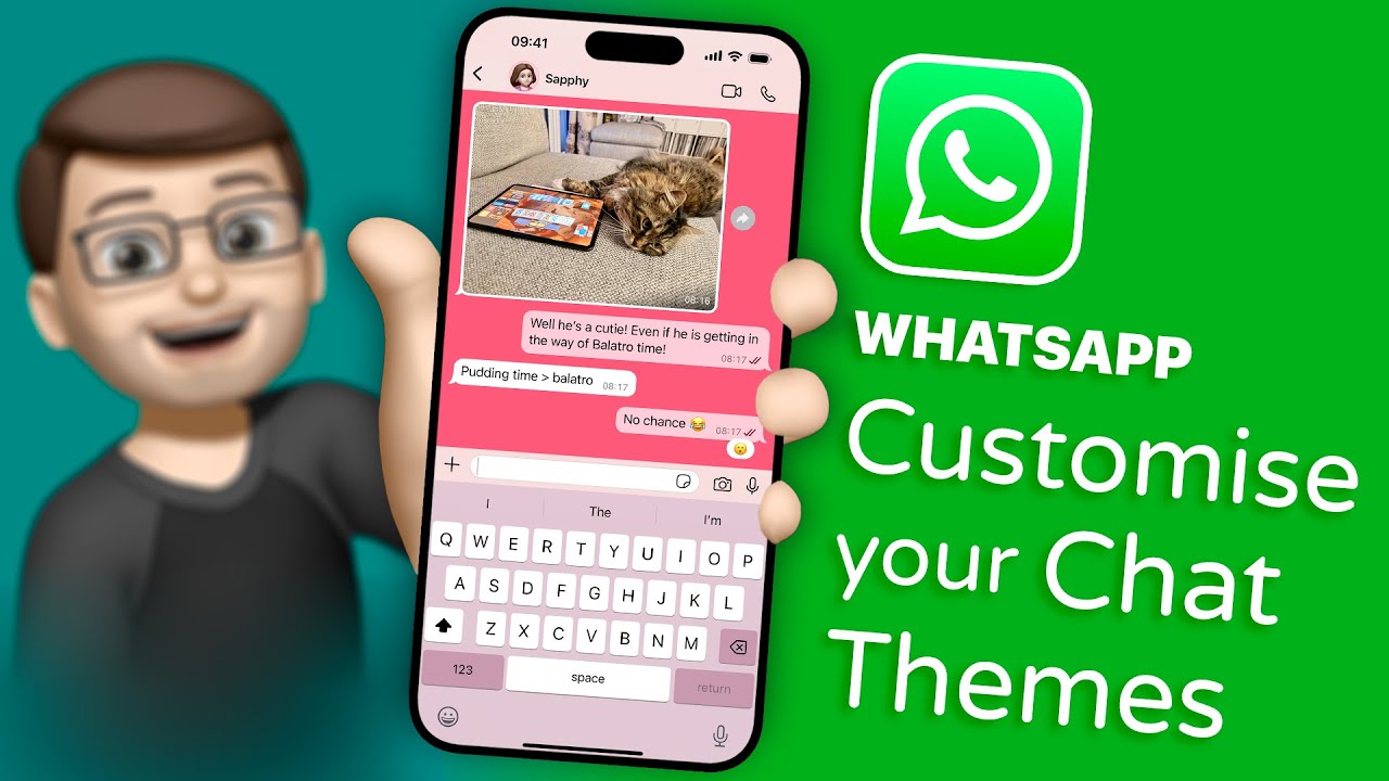 Как персонализировать чаты WhatsApp с помощью специальных цветов