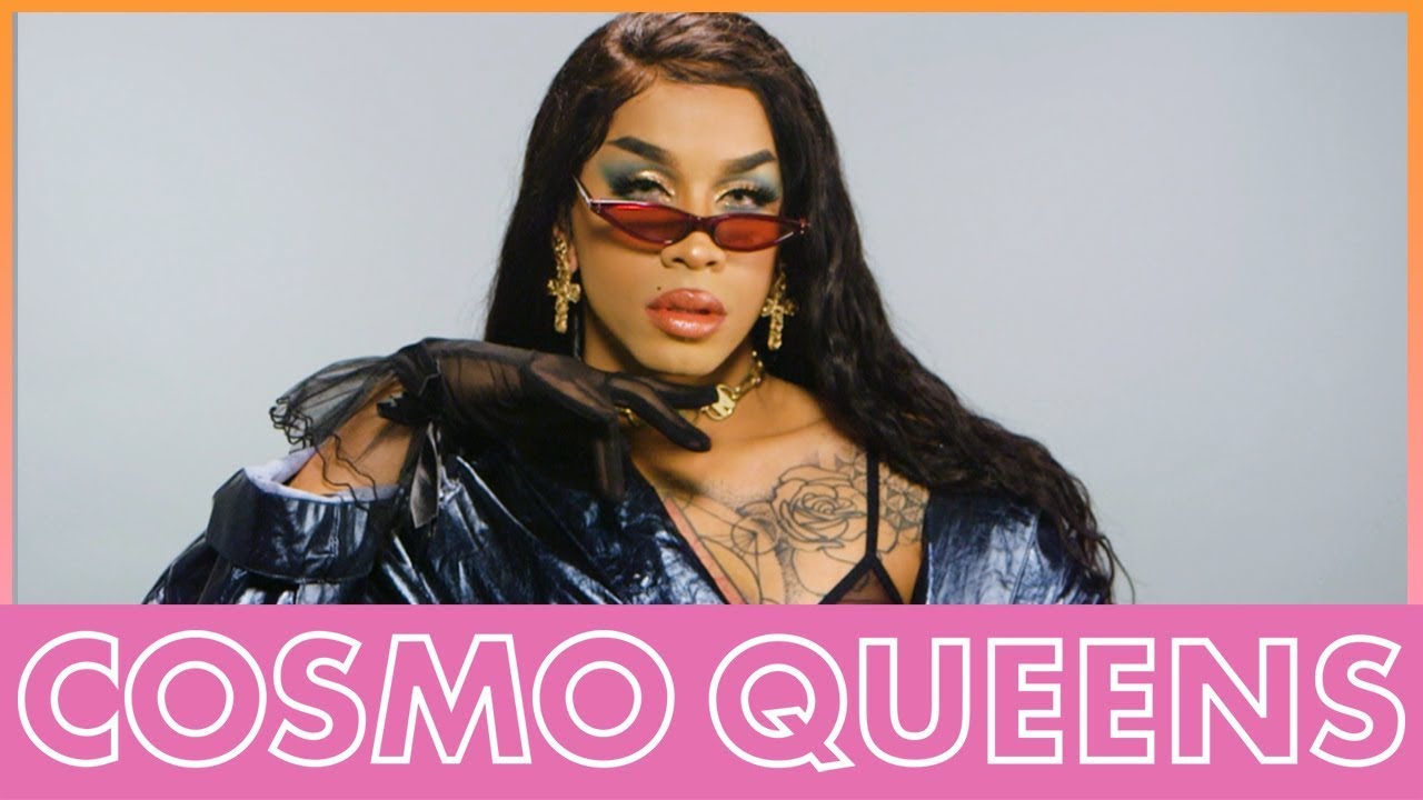 Dahlia Sin Is Serving Major Eleganza With This Chic Makeup Look | Cosmo Queens