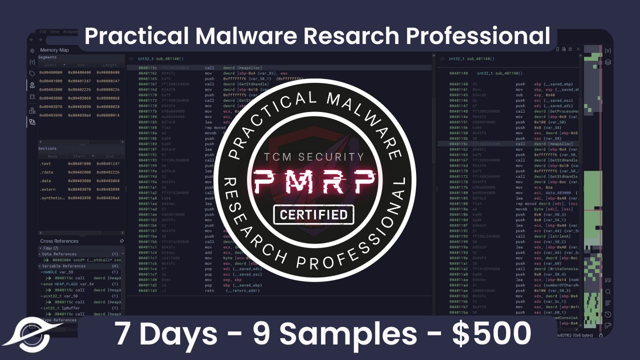 How I Passed the Practical Malware Research Professional Certification (It took 7 days)