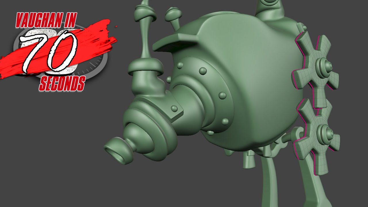 Modo | UV Cut Map