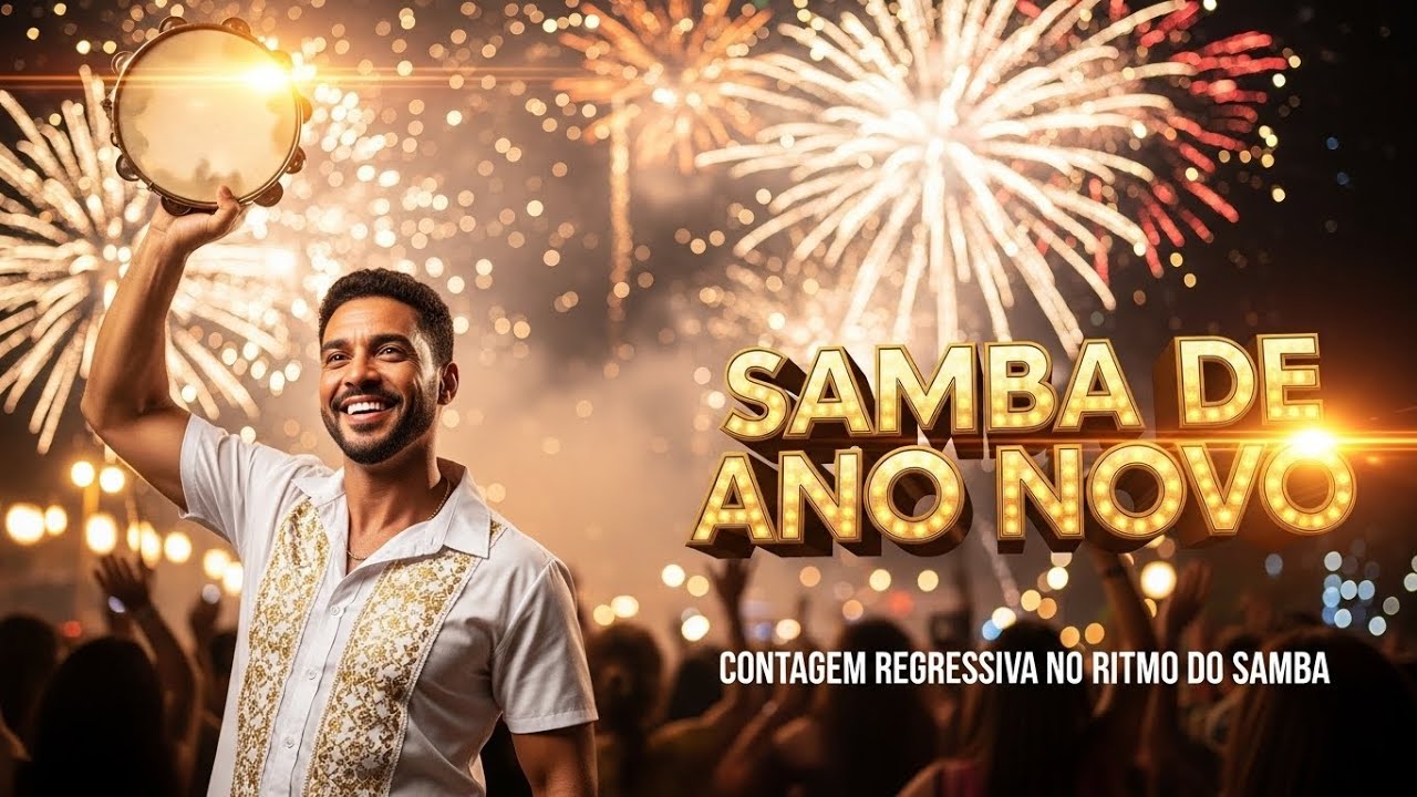Samba de Ano Novo 🎆 Contagem Regressiva no Ritmo do Samba | Estação Aura