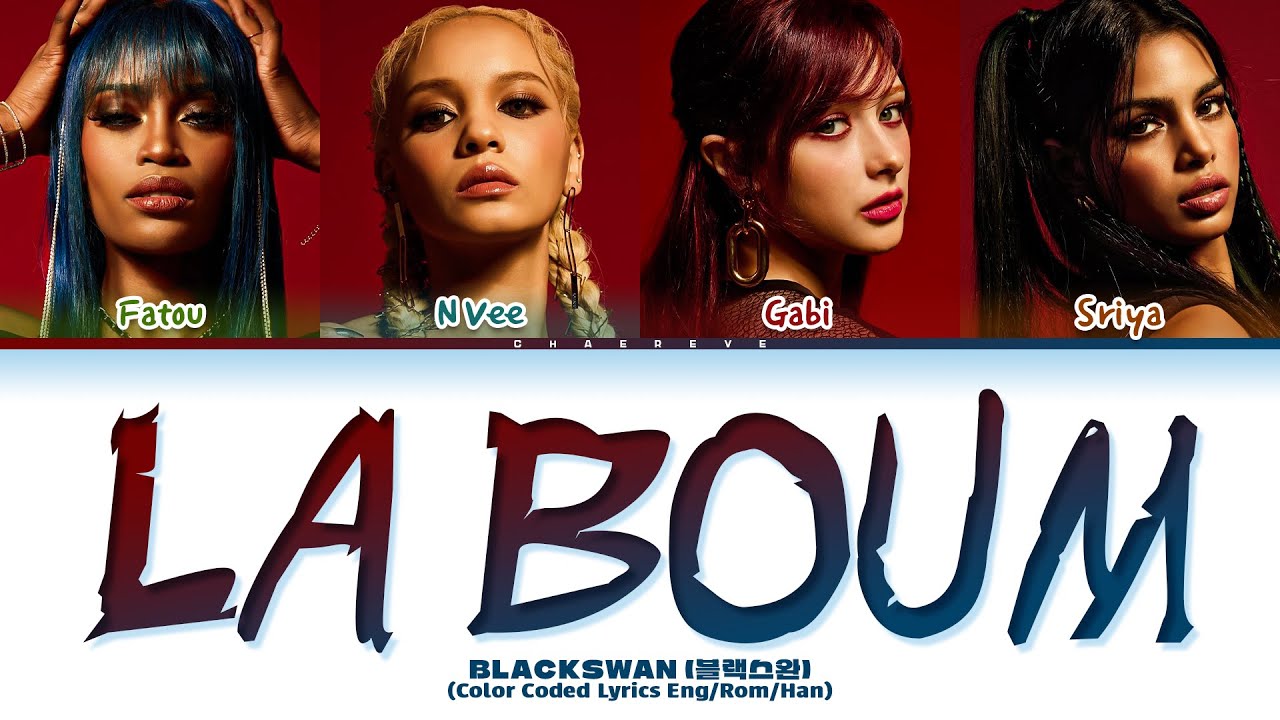 Blackswan La Boum Lyrics (Color Coded Lyrics)