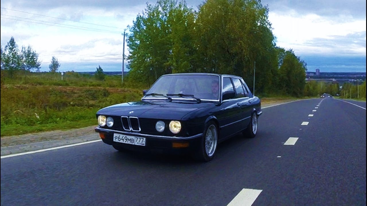 BMW Е28 идеальная АКУЛА !