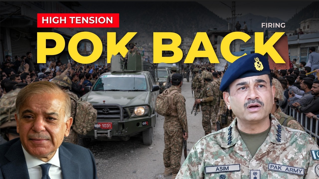 Defence Updates - PAK Army Open Fire, PoK Back To India Soon, Unknown Gunmen In Action Again