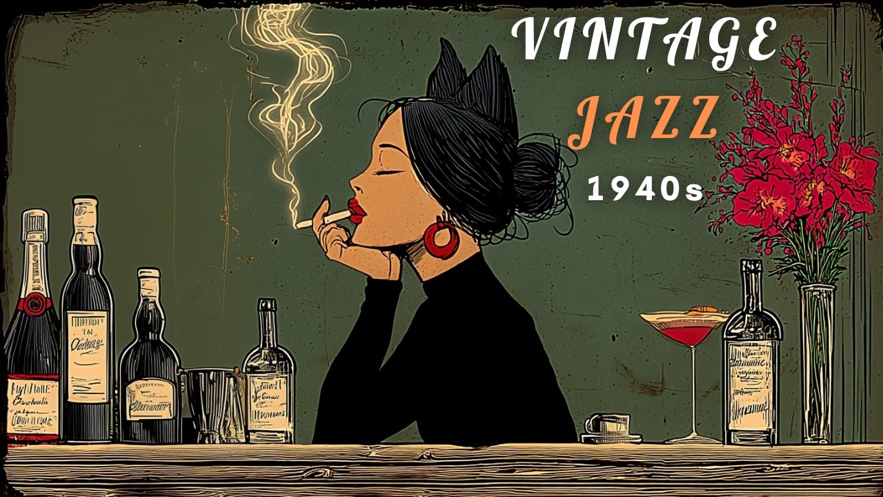 1940's Vintage Jazz Playlist - Authenticity needs no translation. | MEOW JAZZ